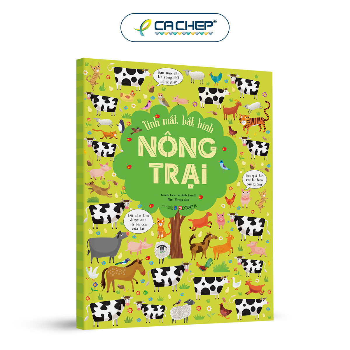 Tinh Mắt Bắt Hình – Nông Trại
