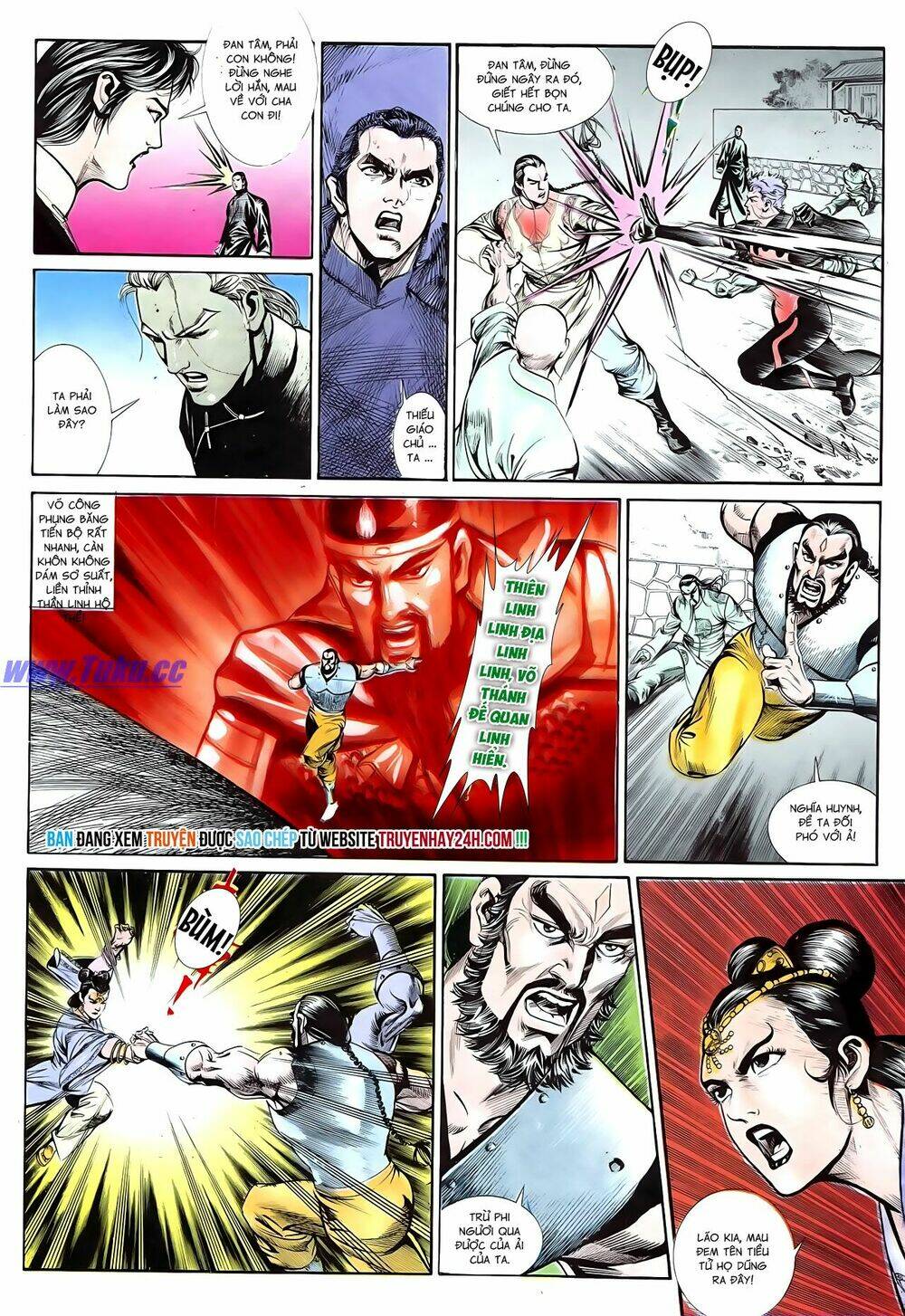 nghĩa dũng môn chapter 69 22