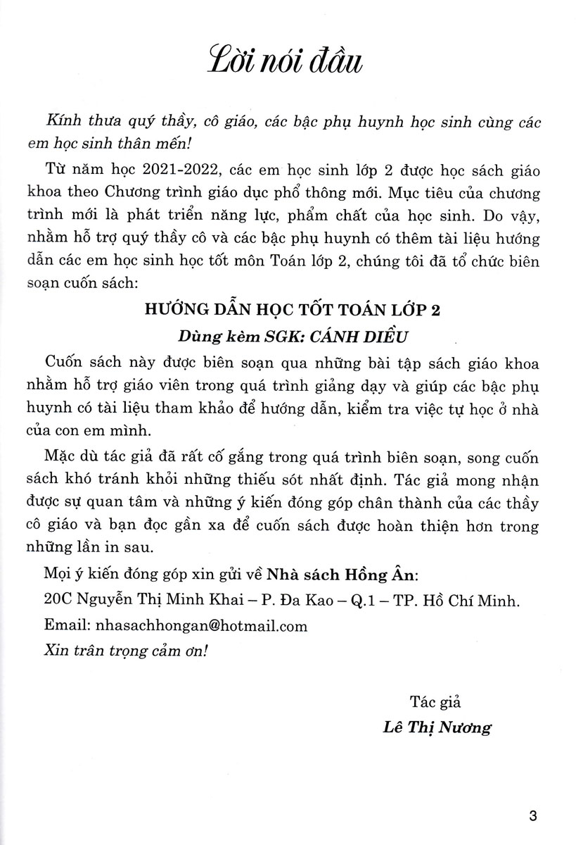 Hướng Dẫn Học Tốt Toán Lớp 2 - Tập 2 - HA