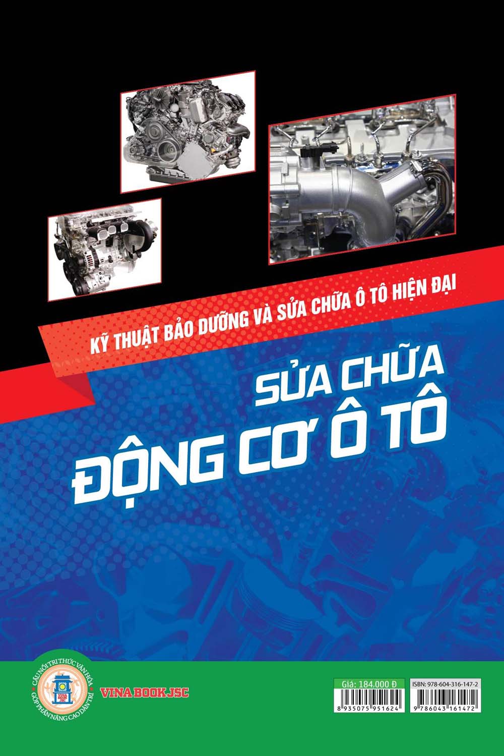 Sửa Chữa Động Cơ Ô Tô (Tái bản)