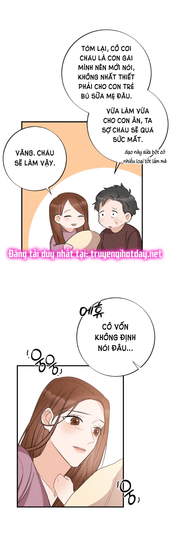 Để Đứa Bé Yên chapter 2.1 - Trang 14