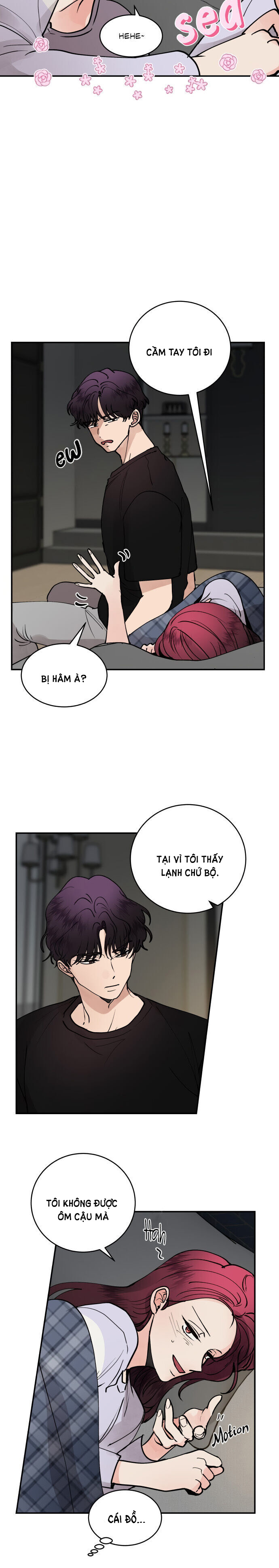 cặp đôi oan gia ngõ hẹp chapter 36 6