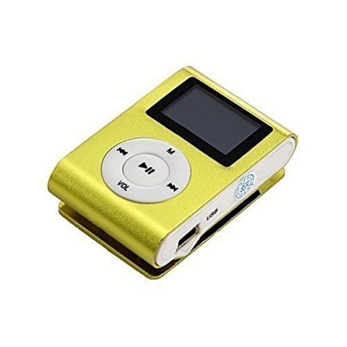 Máy nghe nhạc MP3 Pro - Màn hình LCD tiện lợi ( MP3- PROB )