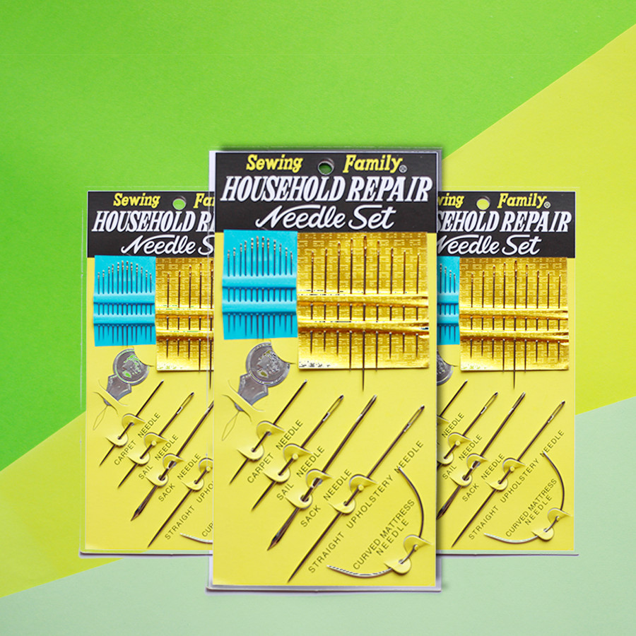 Bộ kim thêu tay, may vá đầy đủ 27 món đa năng tiện lợi | Household Repair Needle Set 27 pieces