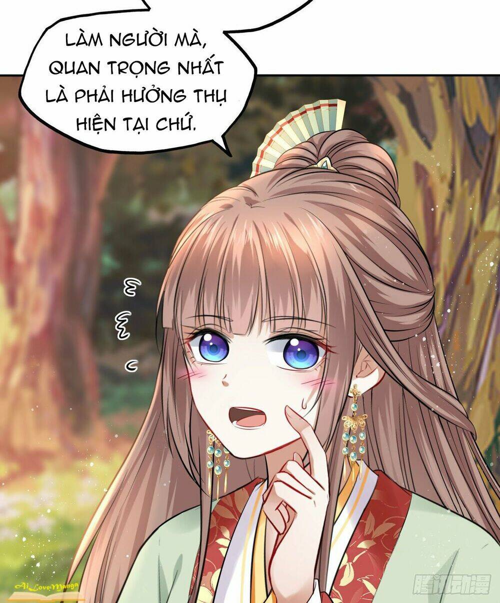 vương phi thật thích trang điểm chapter 55 36