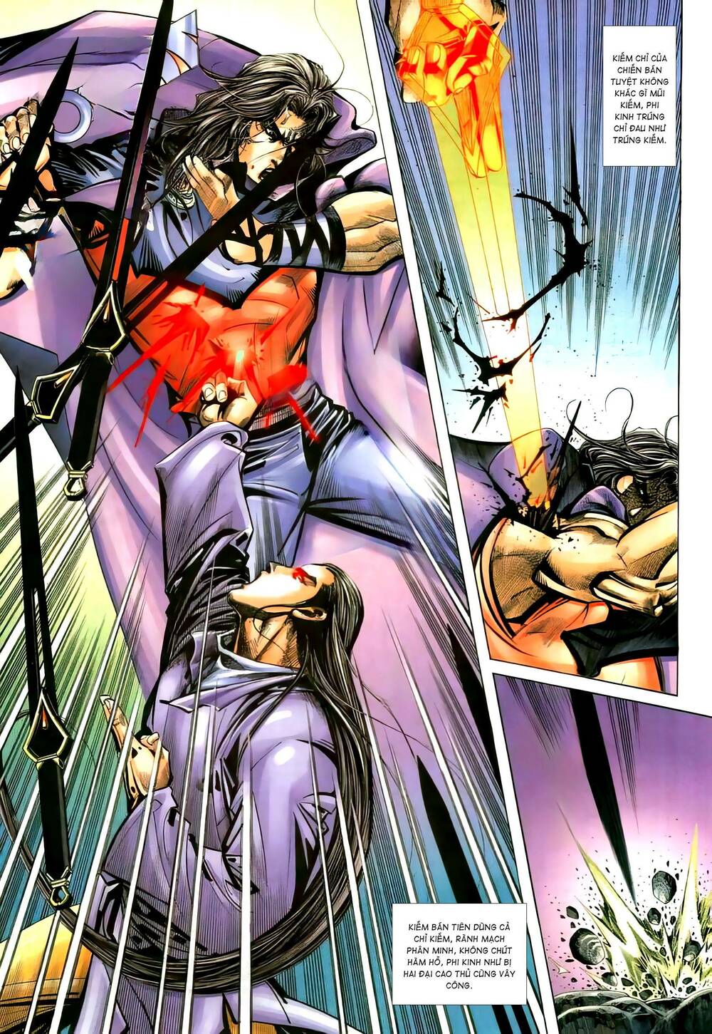 bá đao chapter 266.2 7