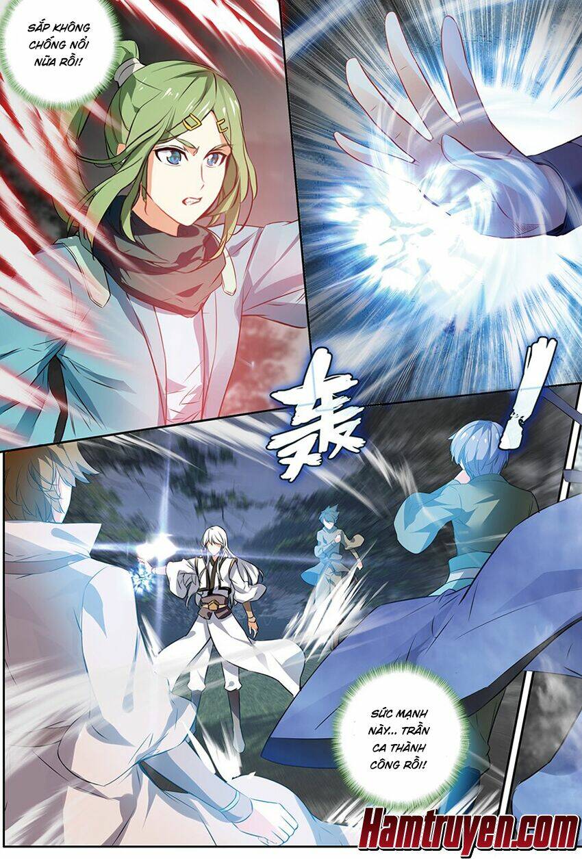 đấu phá thương khung ngoại truyện - dược lão truyền kỳ season 2 chapter 49 14