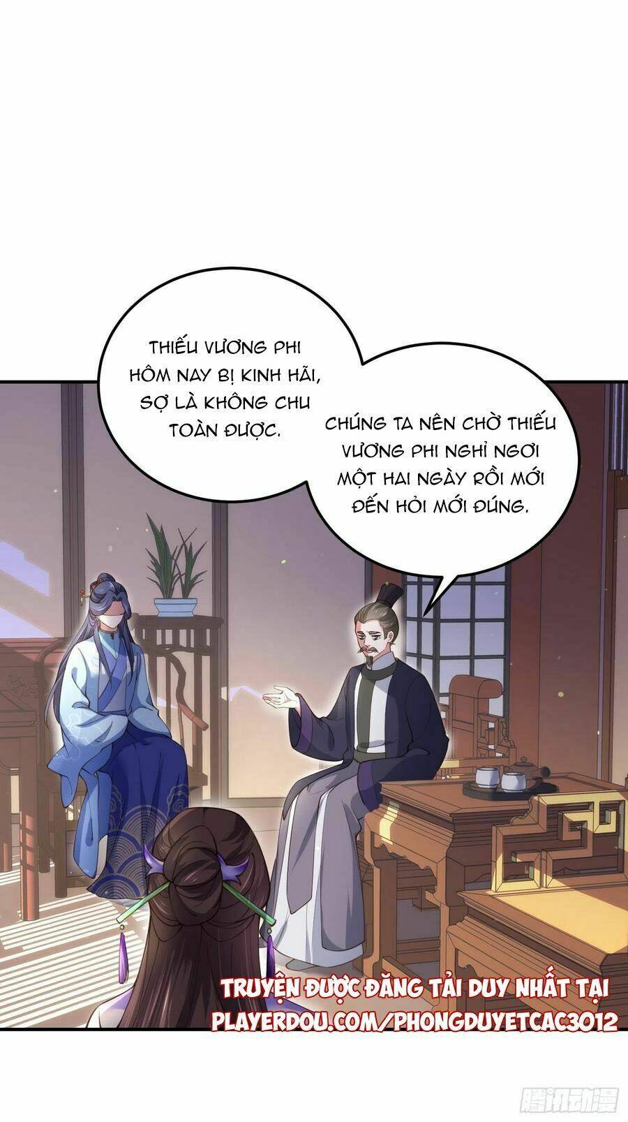 hoạn phi thiên hạ chapter 114 11