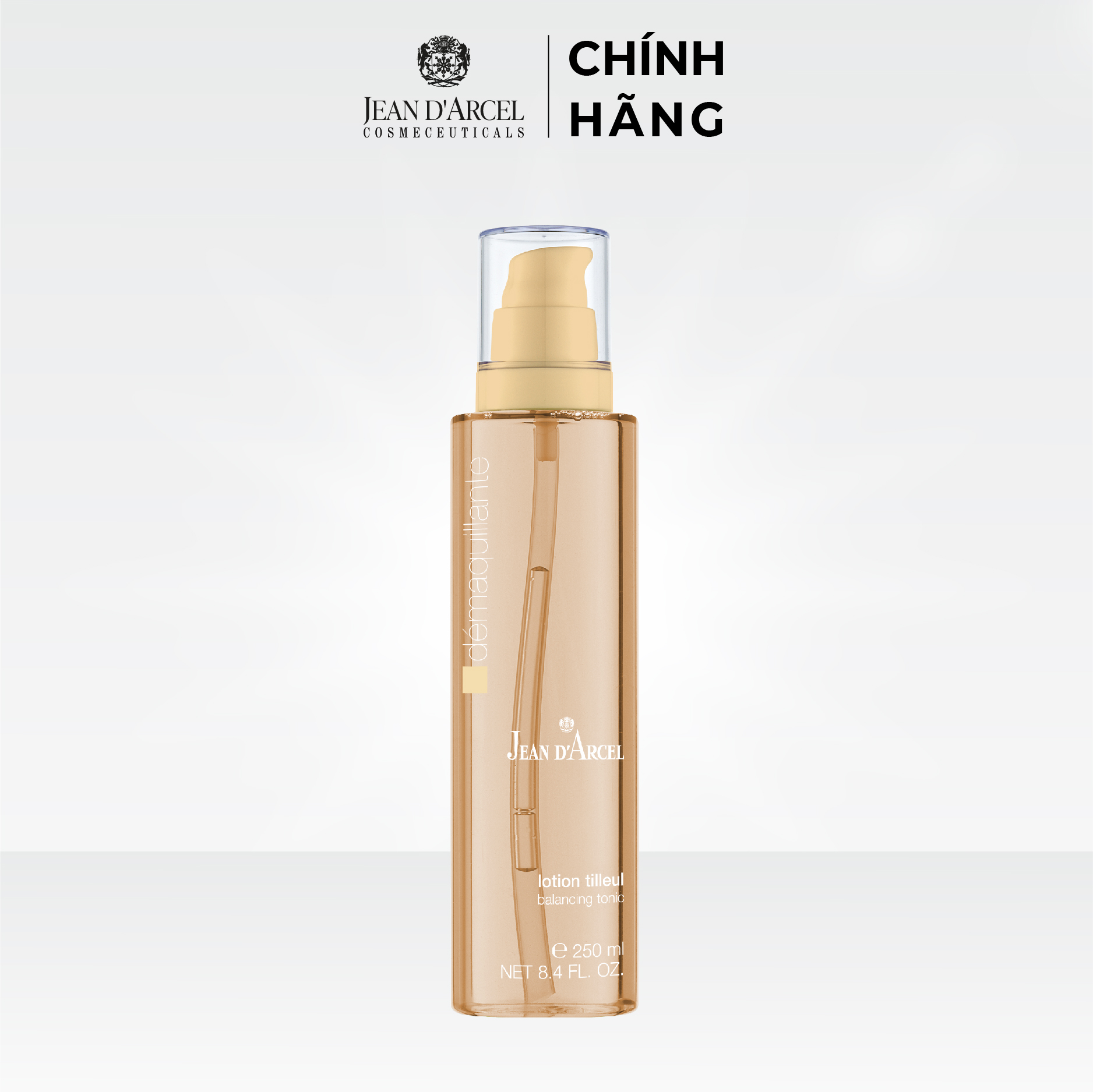 J04 Nước cân bằng cho da thường và da hỗn hợp Demarquillante - Balancing Tonic 250ml - Jean d'Arcel