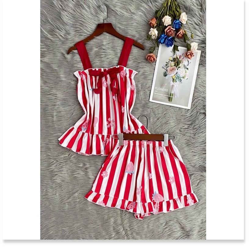 SET BỘ ĐỒ NGỦ NỮ NGẮN SIÊU ĐẸP
