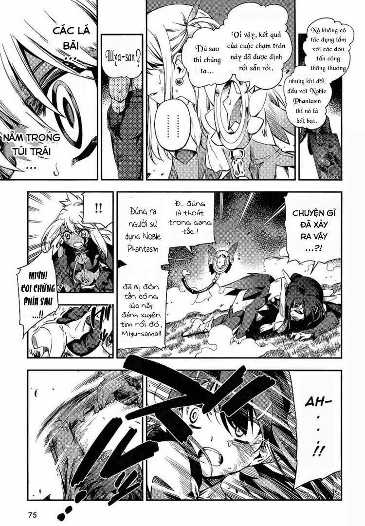 fate/kaleid liner prisma illya 2wei! chapter 15 20