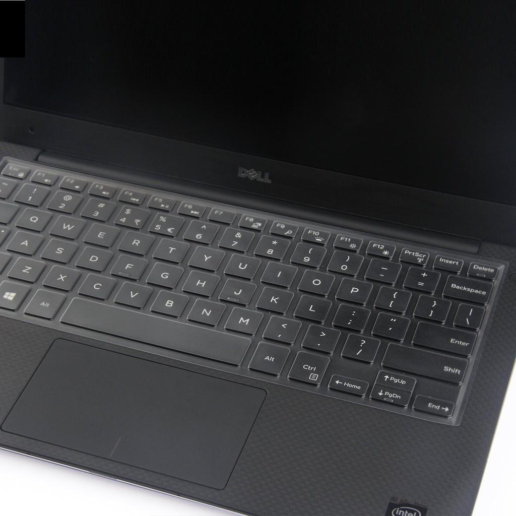 Miếng Phủ Bảo Vệ Bàn Phím dành cho Dell XPS 13-9343 13-9350 13-9360,... Nhựa TPU Cao Cấp