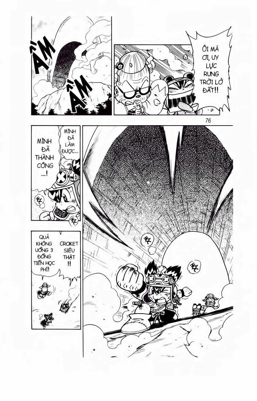 cuộc phiêu lưu của crocket chapter 42 36