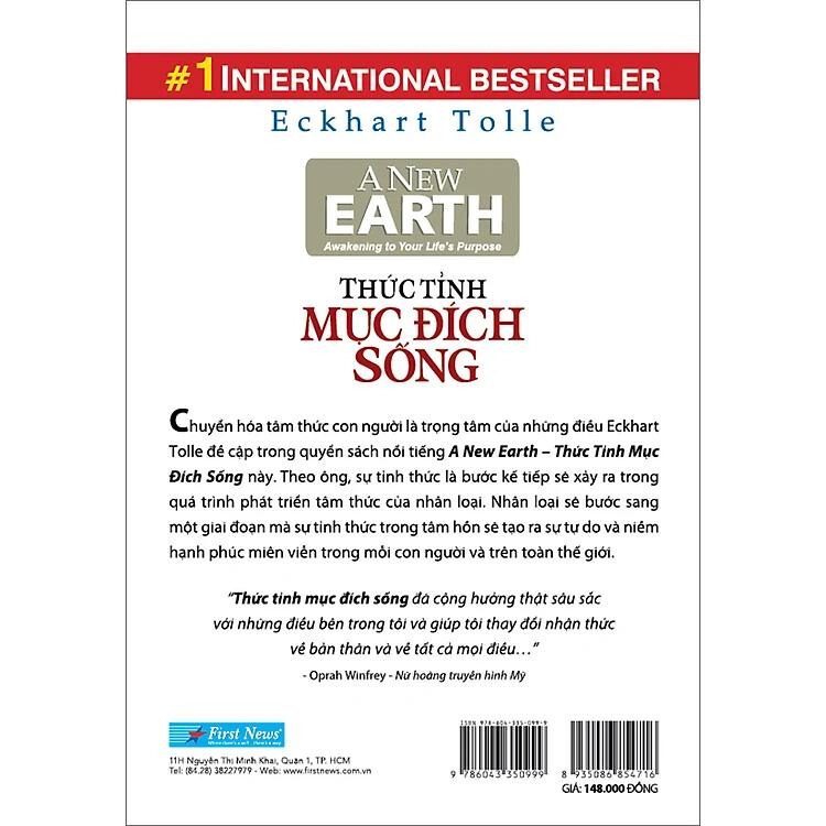 Thức Tỉnh Mục Đích Sống (Tái Bản)