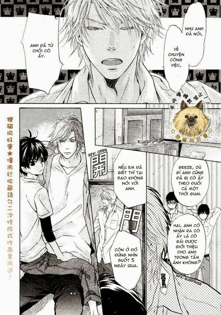 người yêu siêu cấp chapter 17 26