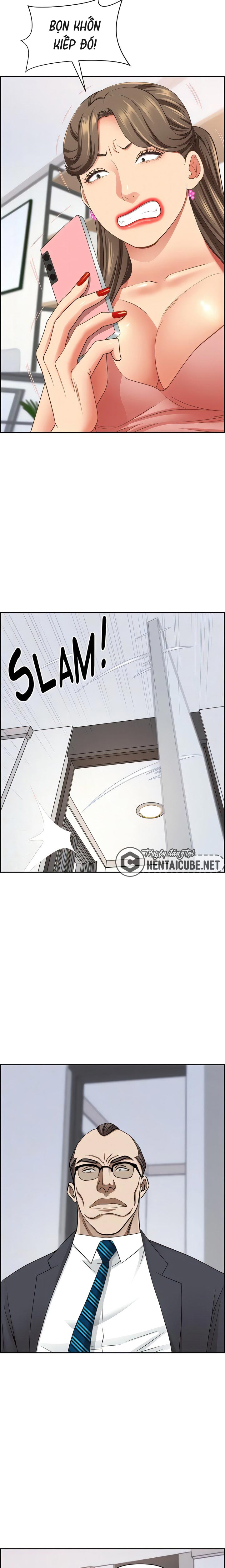 chung nhà bạn mẹ chapter 125 10