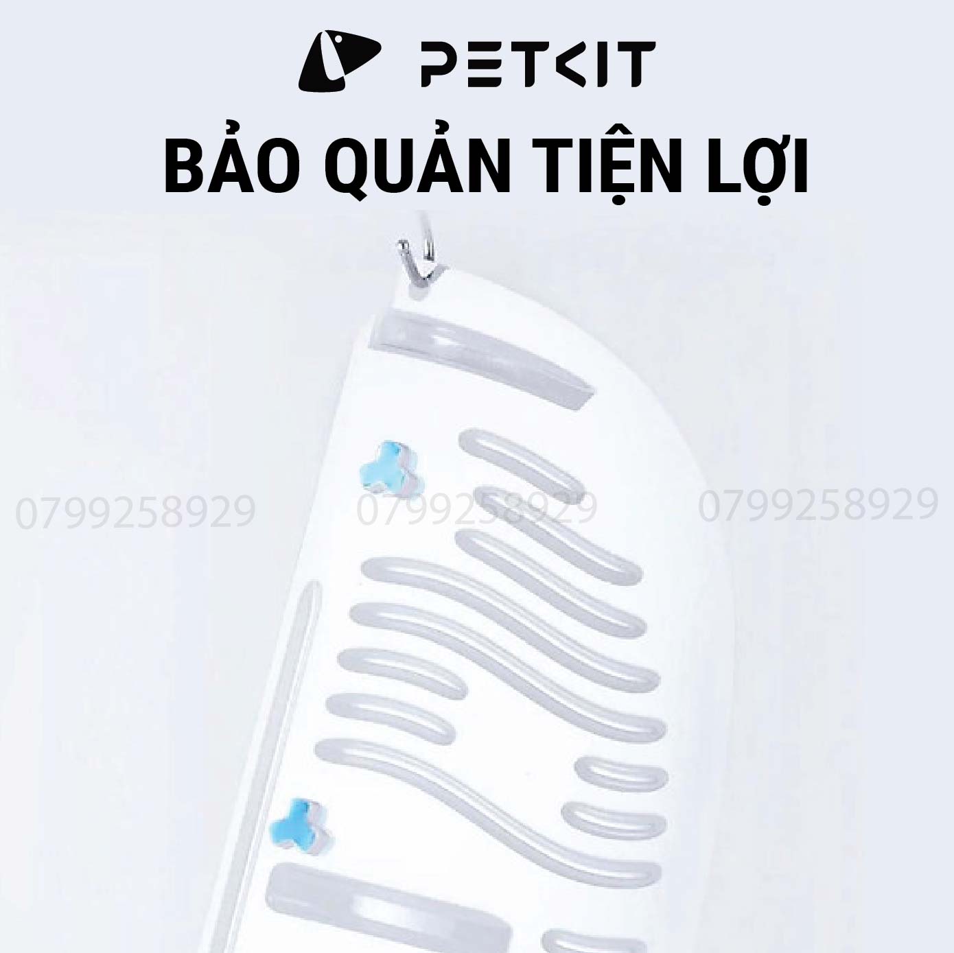 Tấm Chắn Xả Cát Cũ Máy Vệ Sinh Cho Mèo Petkit Pura Max