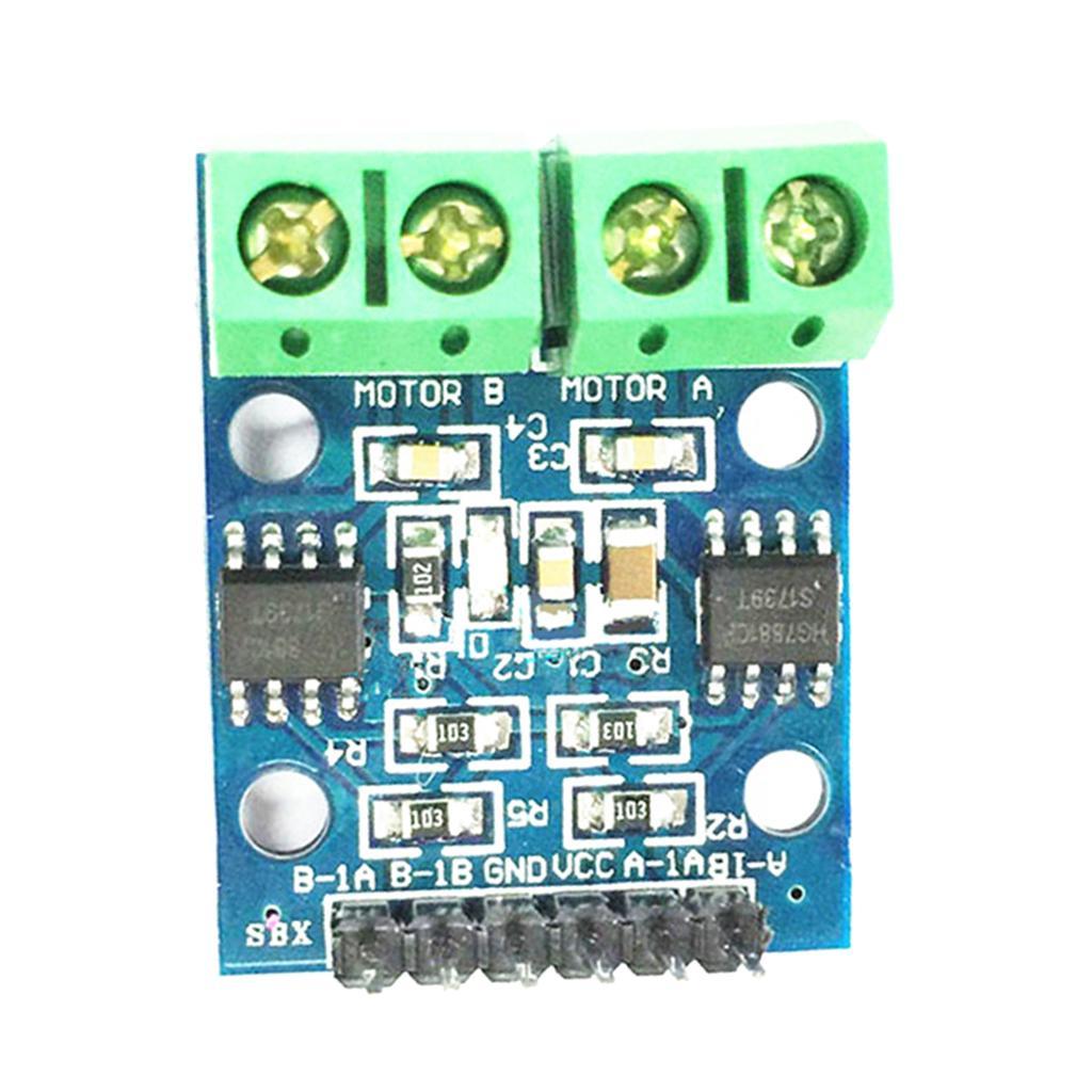 2-7pack HG7881 Two-channel Motor Driver Board Stepper Motor Driver Controller