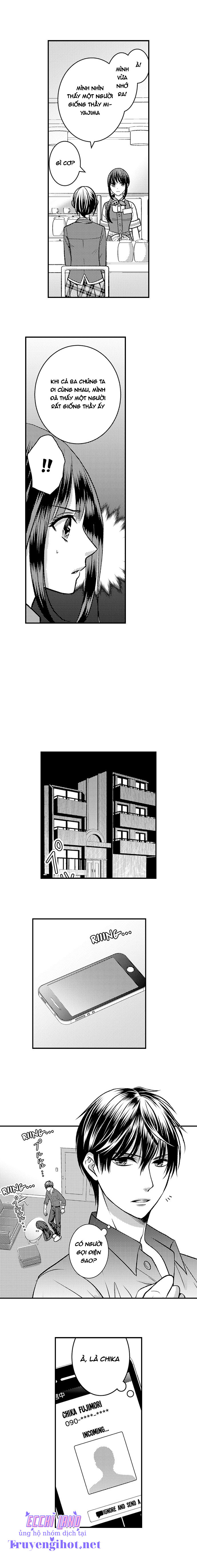 thầy tịch thu đồ chơi người lớn của tôi rồi nói "tôi sẽ dạy em cách sử dụng nó" chapter 42.1 5