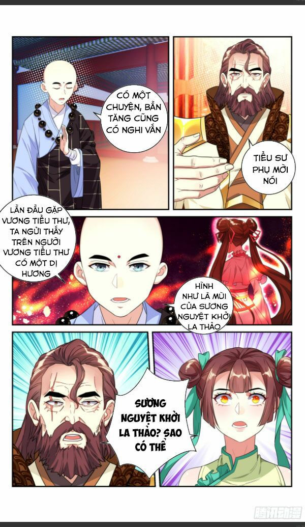 hệ thống ép ta làm nhân vật phản diện chapter 53 12