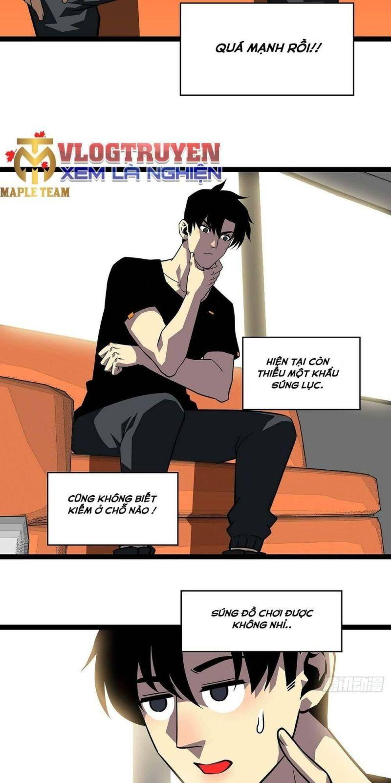 đi lên từ việc chơi game ngiêm túc chapter 110 11