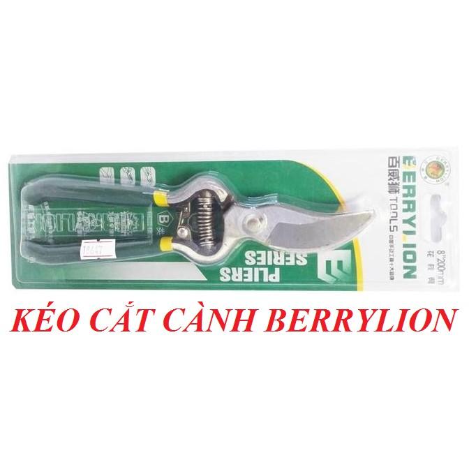 Kéo Cắt Cành Cong Cán Nhung