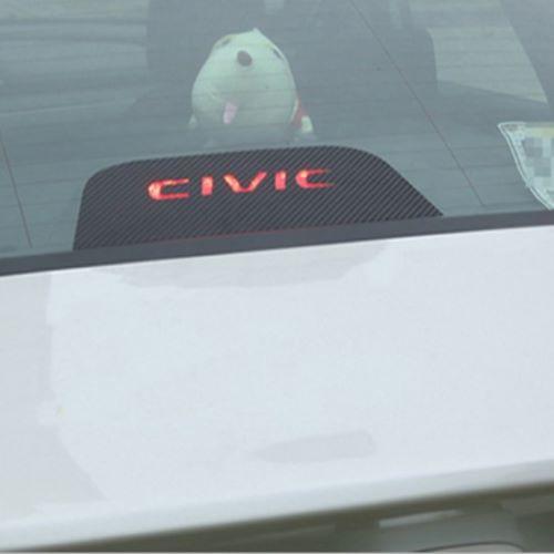 DECAL TRANG TRÍ ĐÈN PHANH KÍNH SAU DÀNH CHO XE HONDA CIVIC