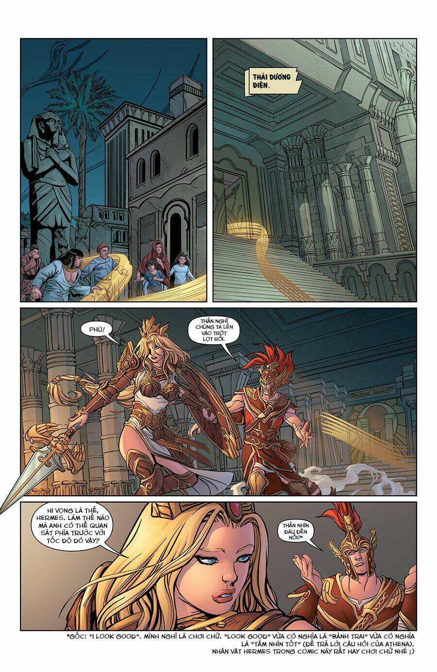 smite: the pantheon war chapter 2 5