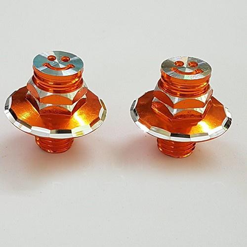 Ốc chân kiếng mặt cười 10li