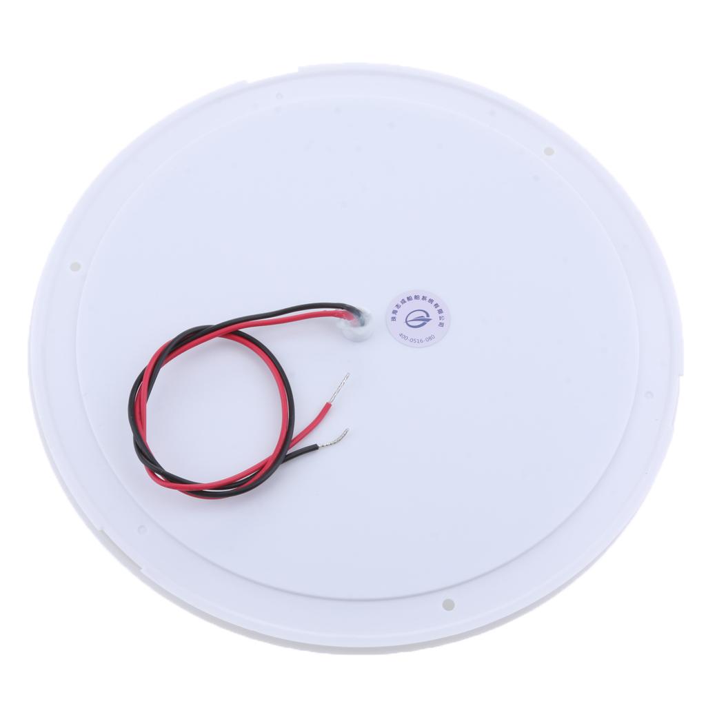 LED INTERIOR ROOF CEILING DOME DOOR READING LAMP FOR CAR BOAT RV
