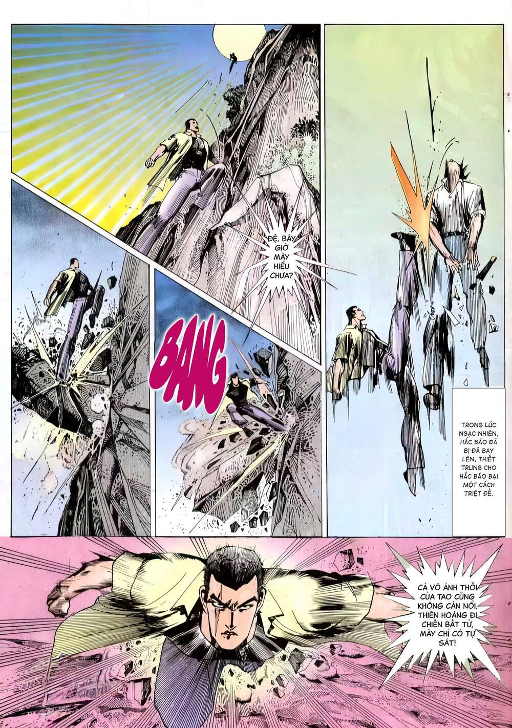 hắc báo liệt truyện chapter 246 1