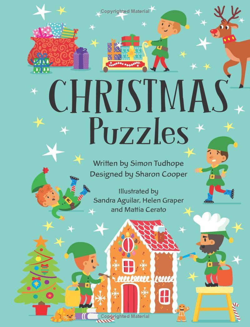 Usborne Minis: Christmas Puzzles