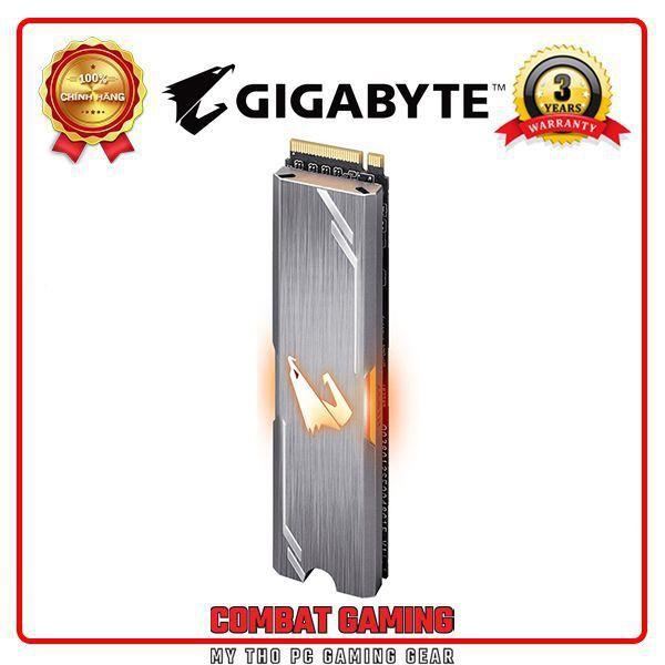 Ổ Cứng SSD GIGABYTE AORUS RGB M.2 NVMe 256GB + 512GB - Hàng Chính Hãng