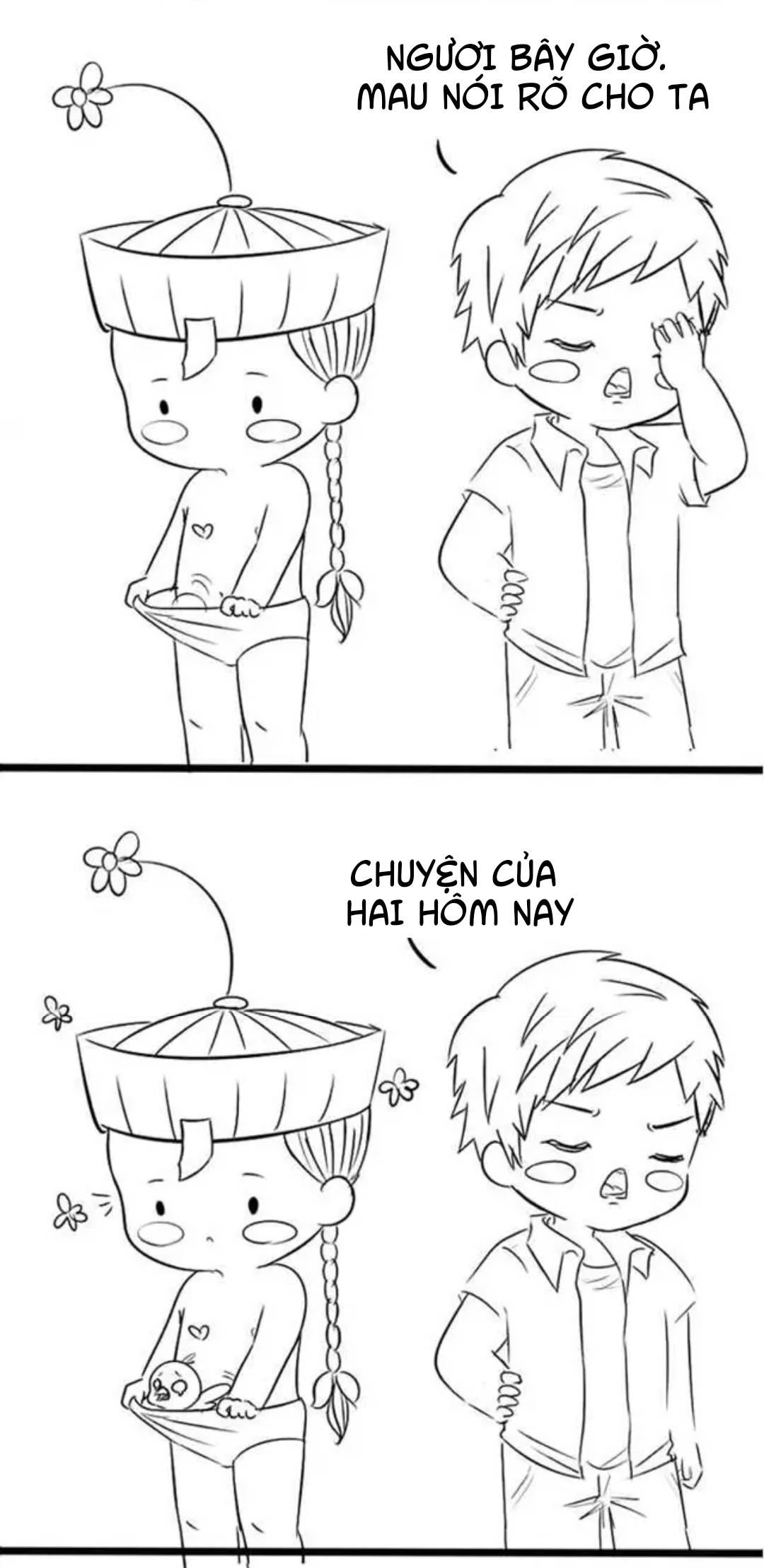 ách! nhặt được một tiểu thây ma chapter 11 9