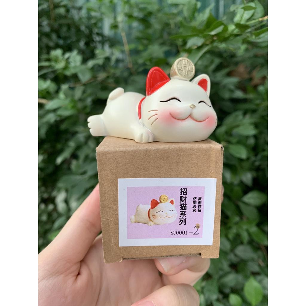 SÉT 4 MÈO THẦN TÀI MAY MẮN DỄ THƯƠNG - Venus Cosmetics