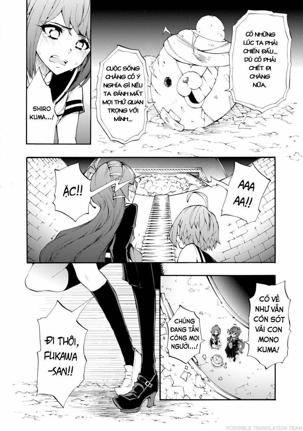 những cô gái tuyệt vọng: chế độ diệt chủng chapter 9 22