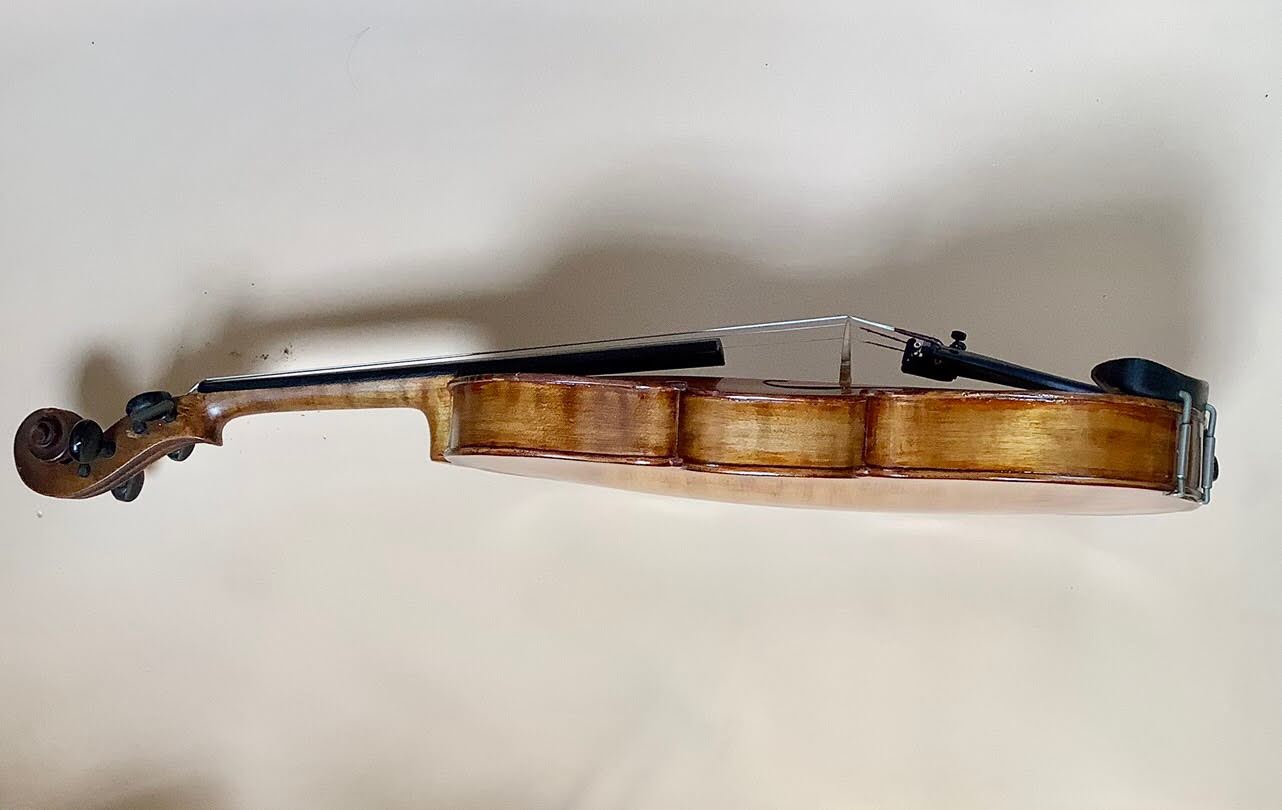 [Violin trả góp LS 0%] Violin Châu Âu - Size 4/4 - âm thanh vang, hay, vân gỗ đẹp