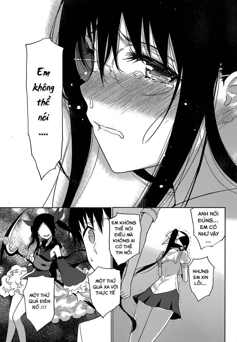 thần chết và 4 cô bạn gái chapter 16 24