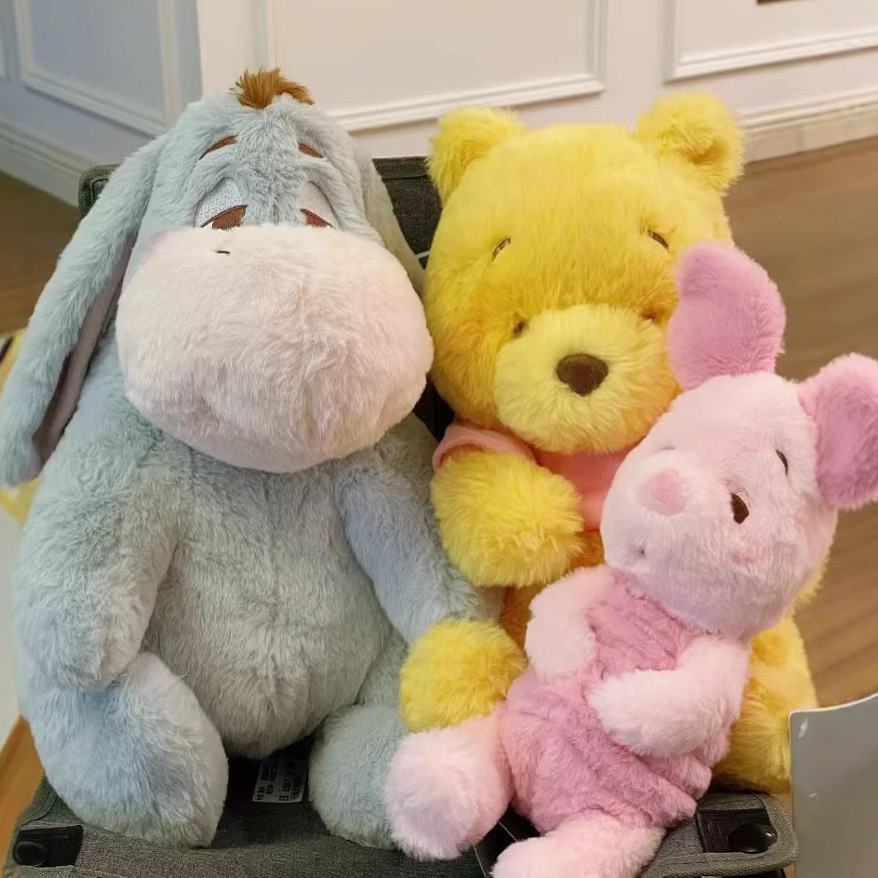 Gấu bông lừa EEYORE ship HOẢ TỐC TPHCM little fat donkey plush toy gấu lừa winnie the pooh