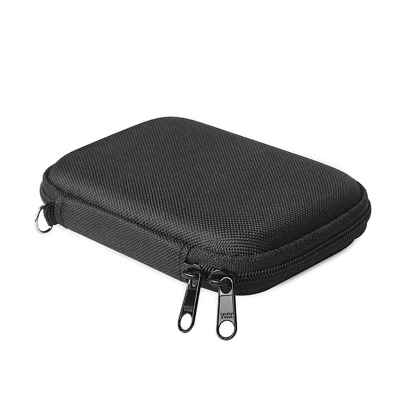 HSV Portable Hard Carrying Case for Magic Mouse 2 and 1 Travel Bag Hard Case Black