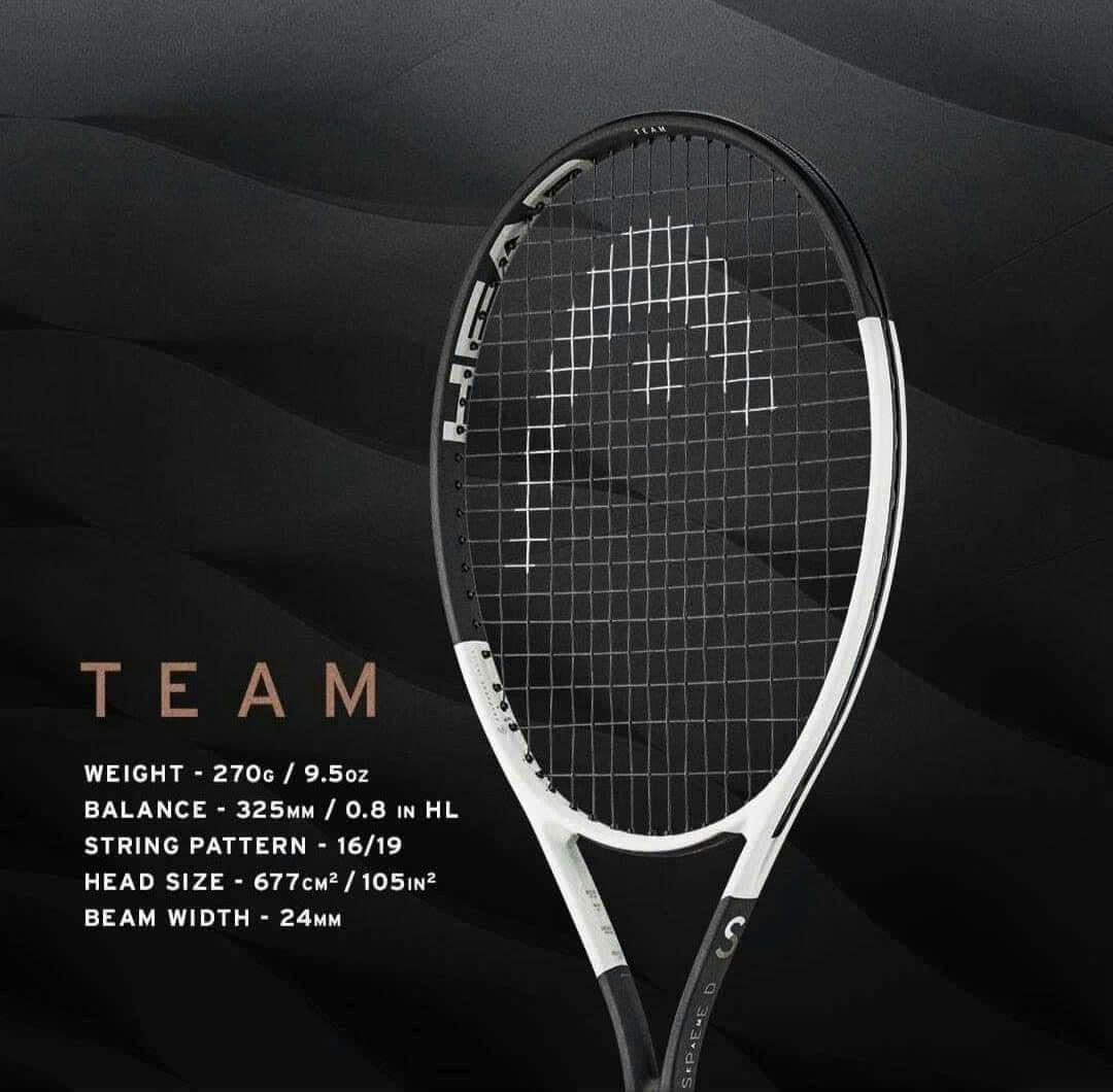 VỢT TENNIS HEAD SPEED TEAM (270GR) 2024 -236034