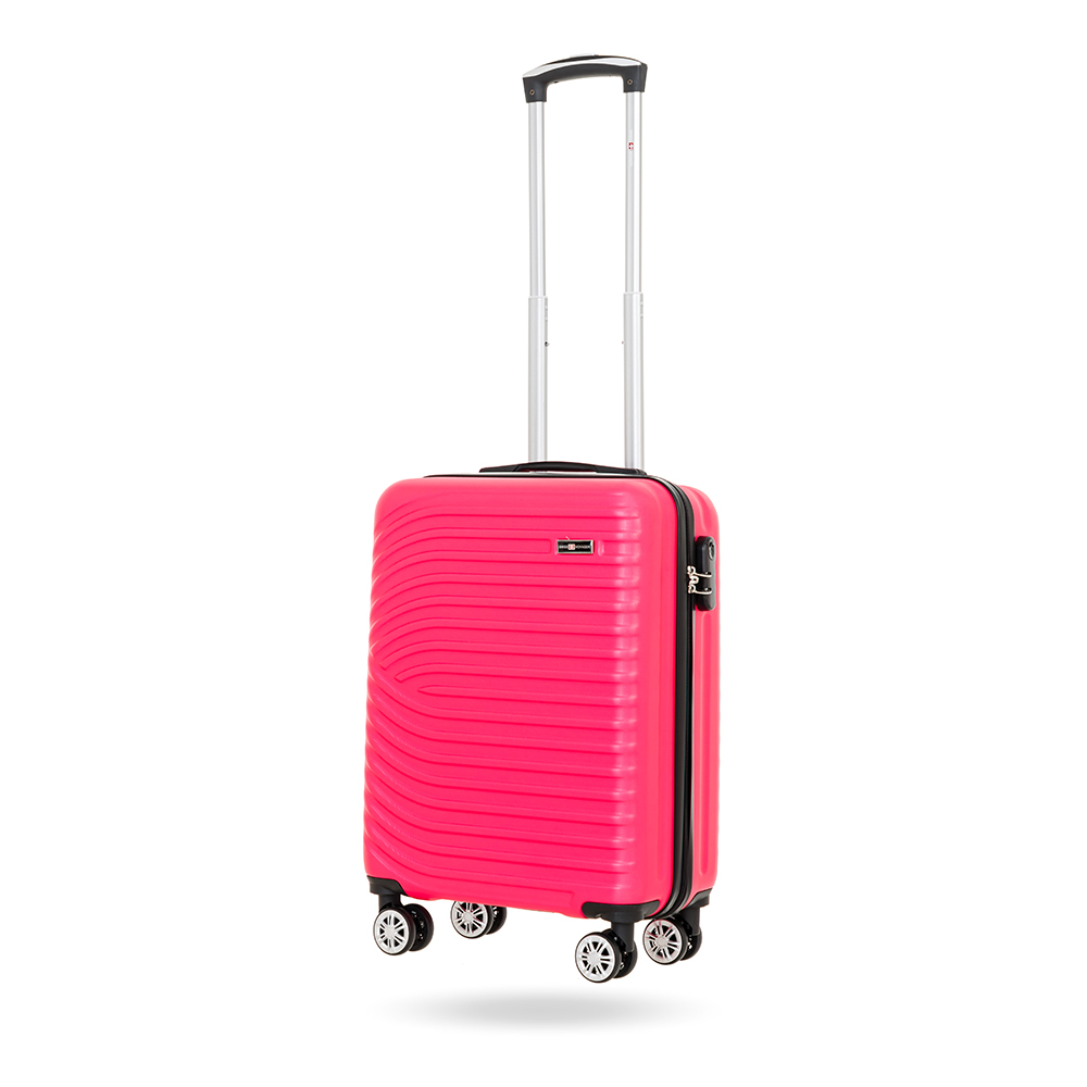 Vali Du Lịch SV626 SWISS VOYAGER Size 20/24/28 Nhựa ABS Hạn Chế Trầy Xước, Khóa Số Nổi Bảo Mật