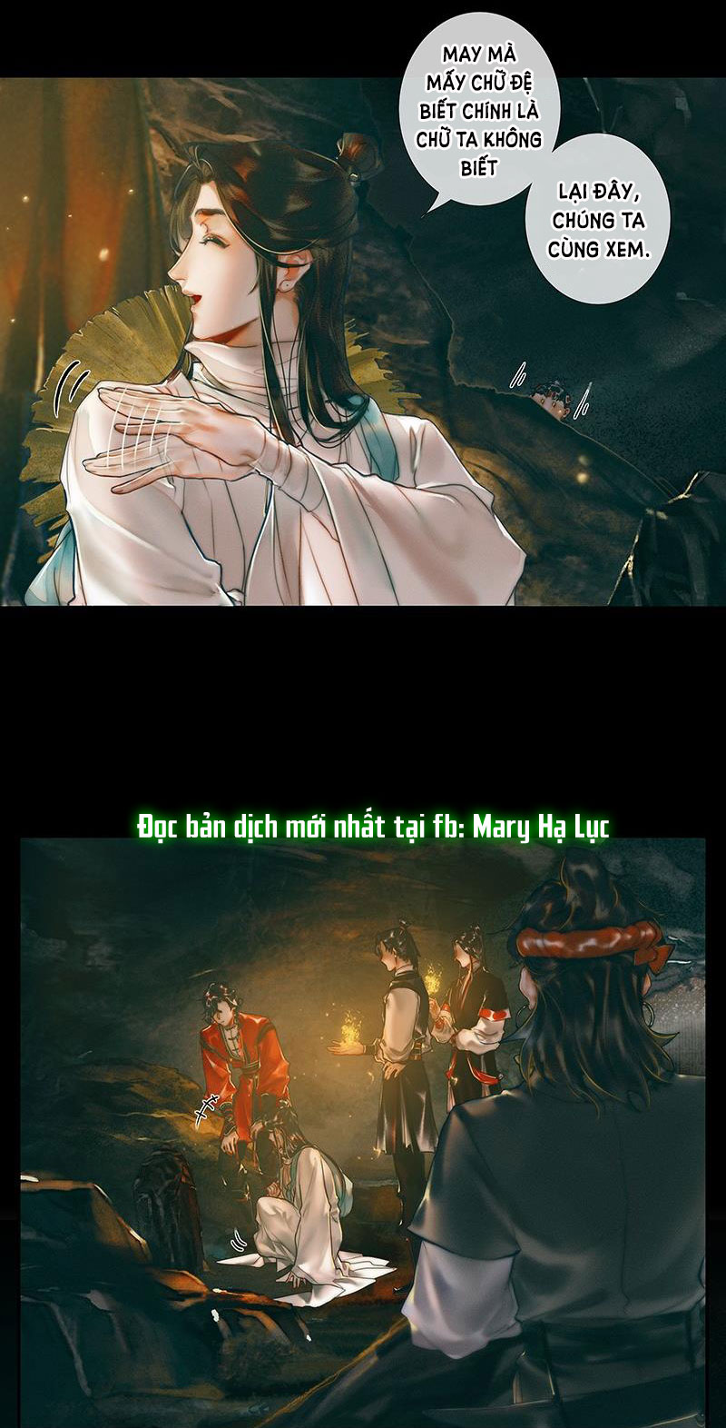 thiên quan tứ phúc - bách vô cấm kỵ chapter 34.2 3