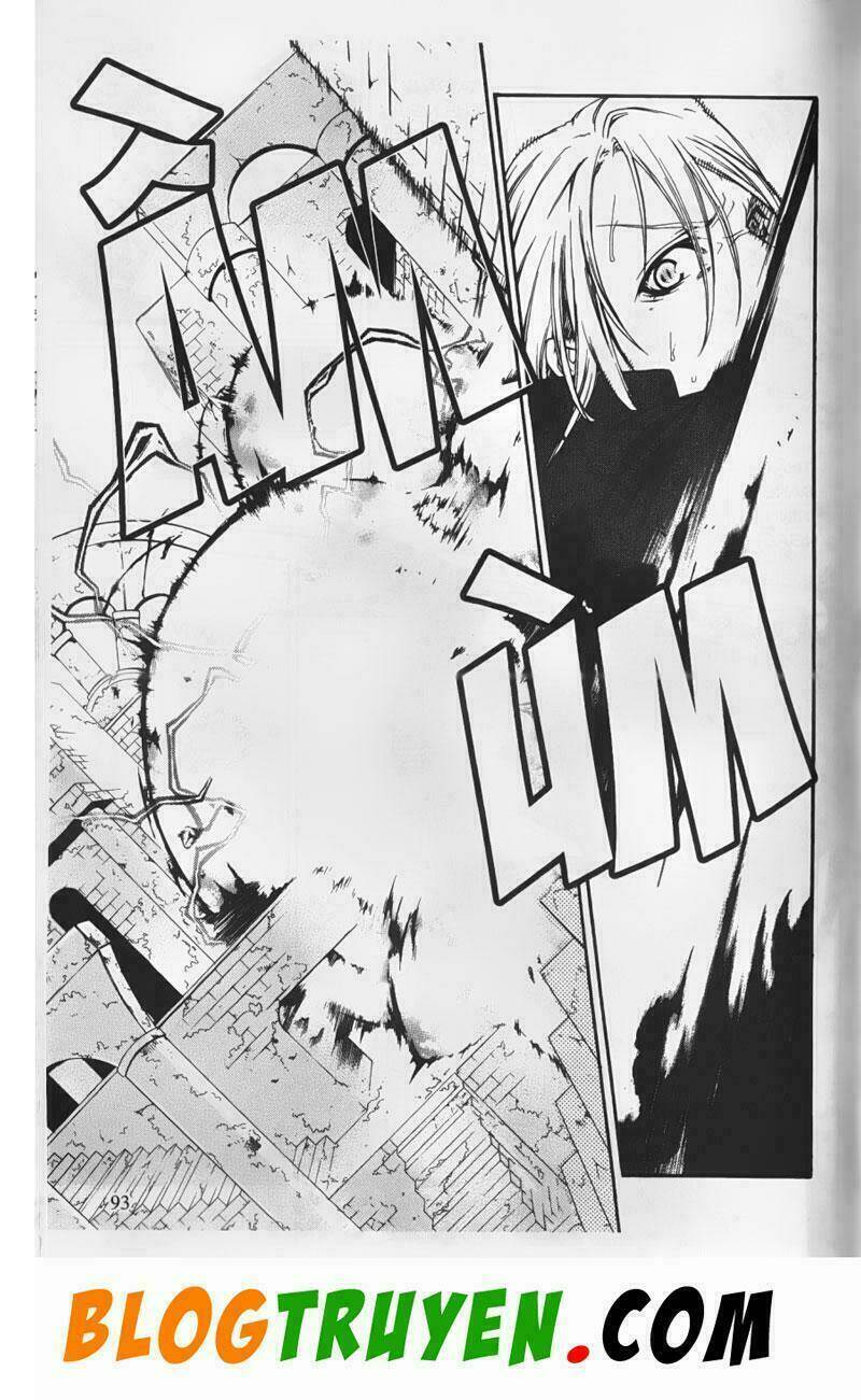 monochrome factor - đại chiến bóng tối chapter 41 16