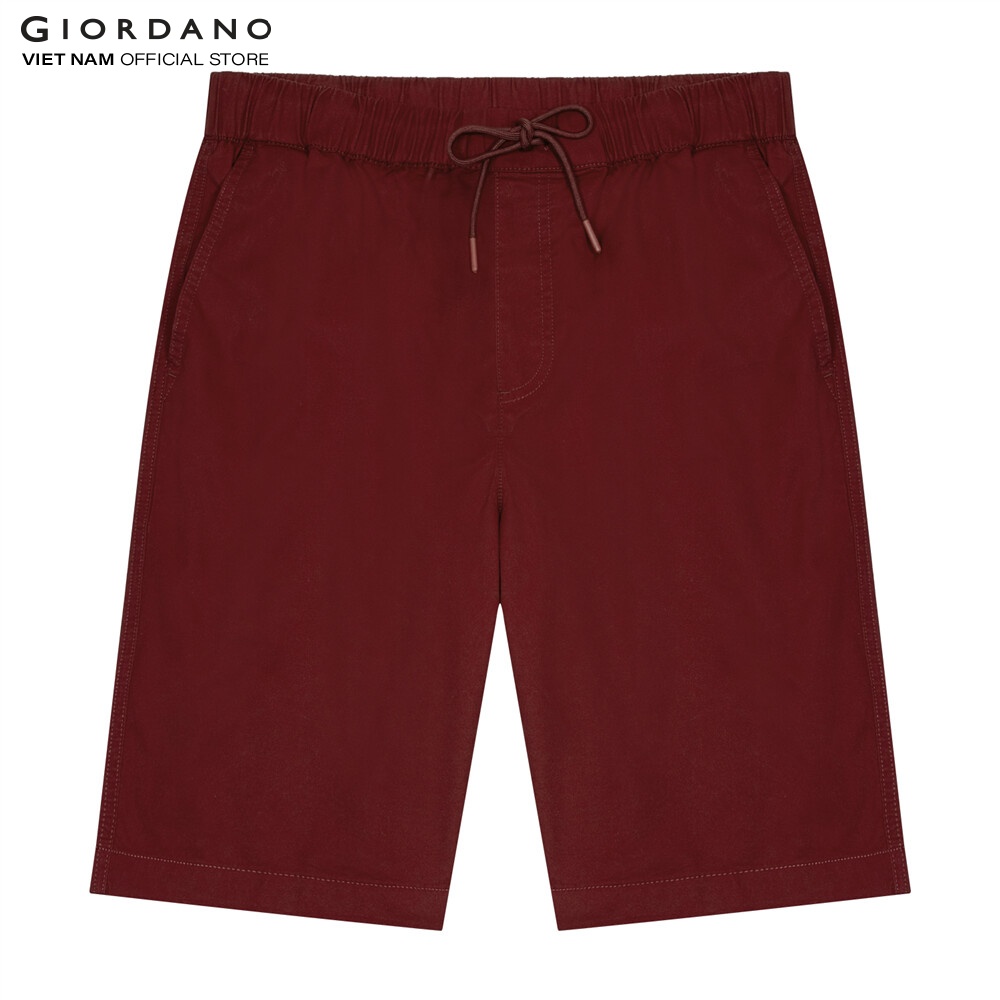 Quần Shorts Kaki Nam Giordano 01101205