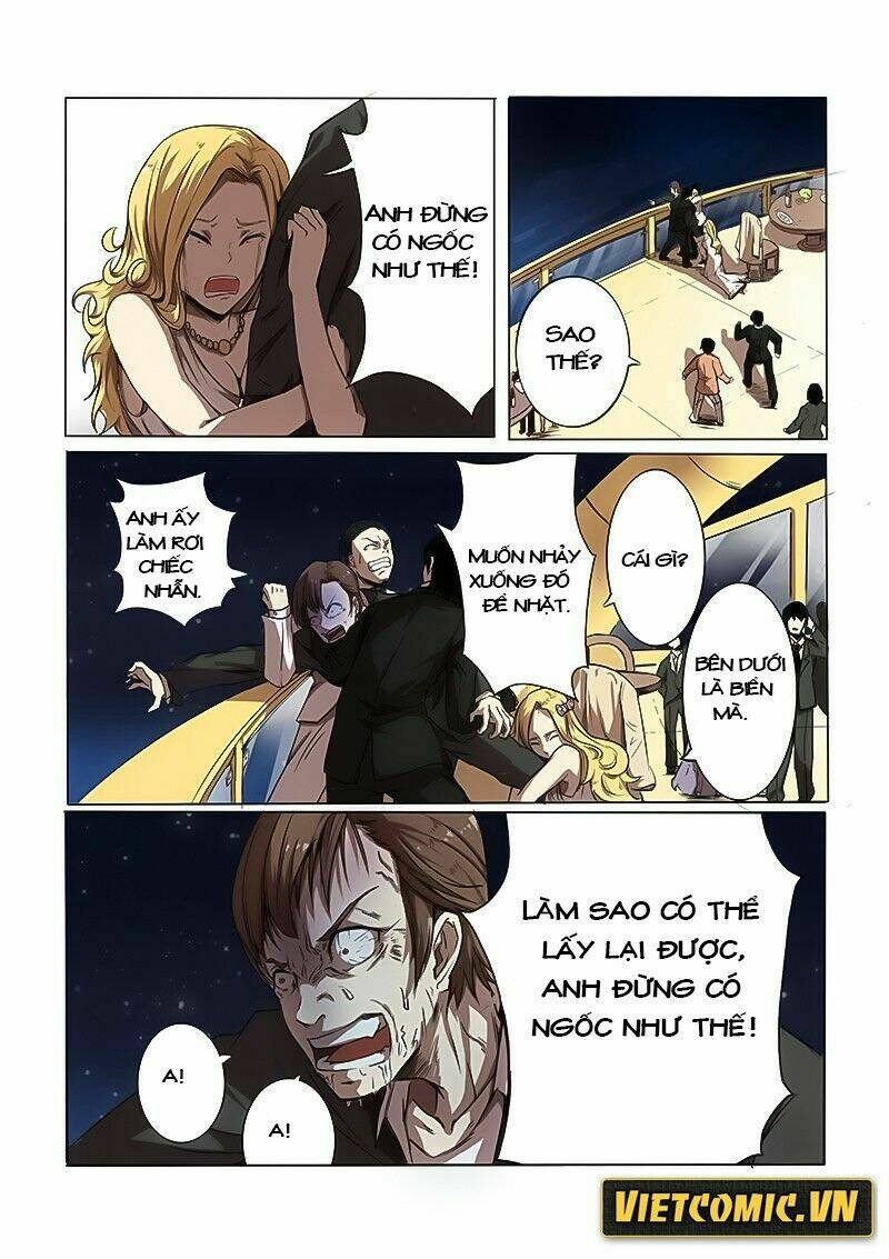 thợ săn gene chapter 1 12