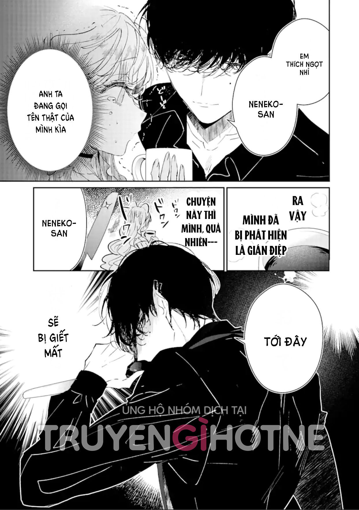 anh chàng sát thủ nguy hiểm lại rất ngọt ngào - chàng sát thủ và nàng lọ lem chapter 1.1 9