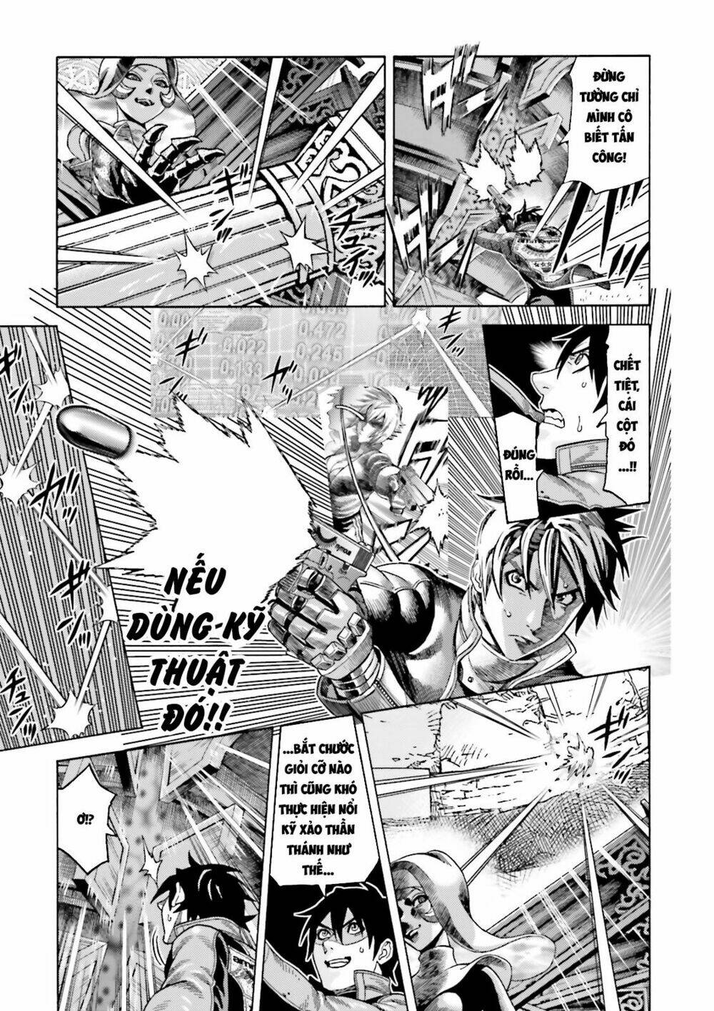 lột xác chapter 11 6