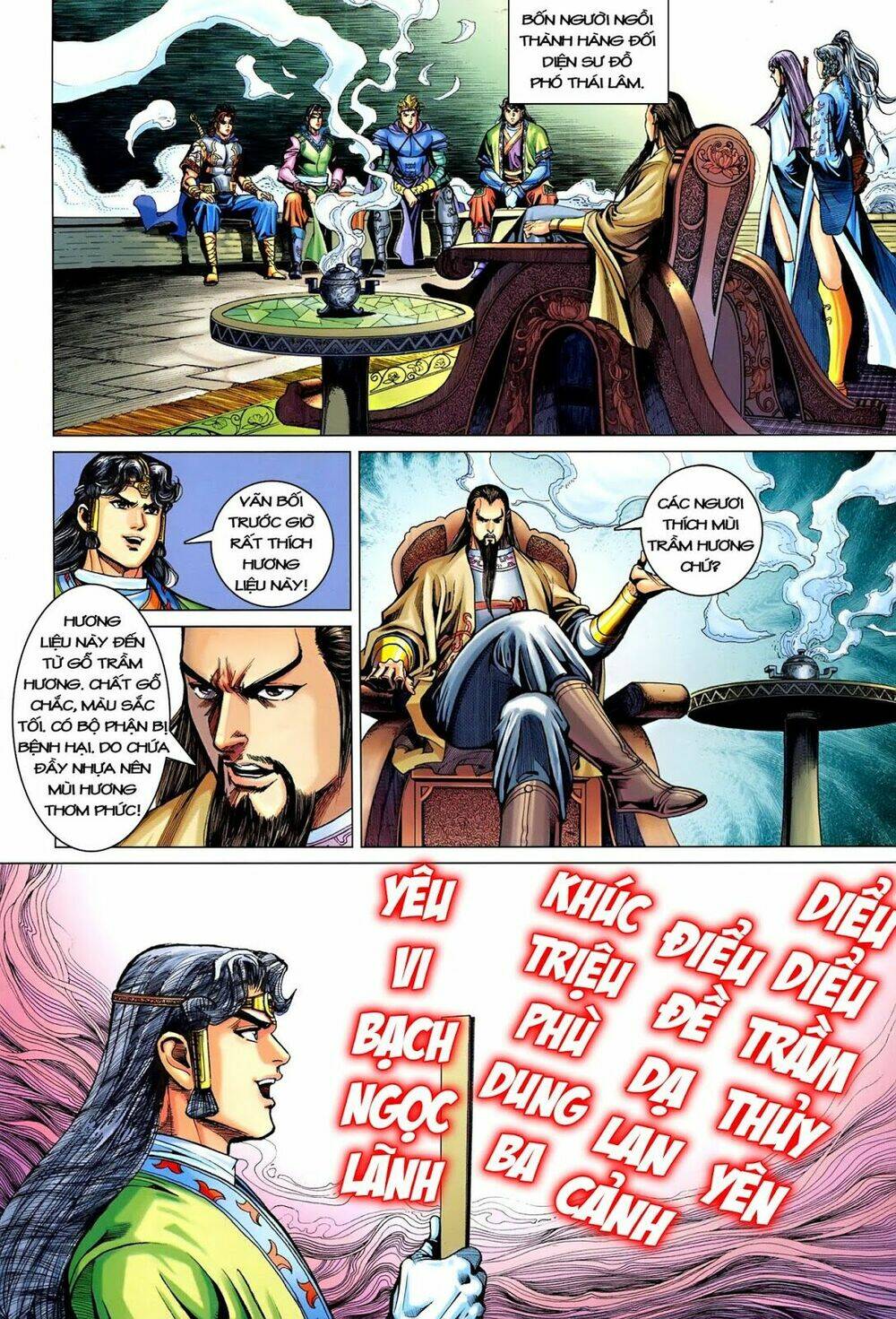 đại đường song long truyện chapter 220 10