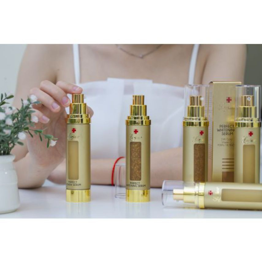 SERUM VITAMIN C VÀNG 24K DNA CÁ HỒI LARIAN+ LOẠI 50ML